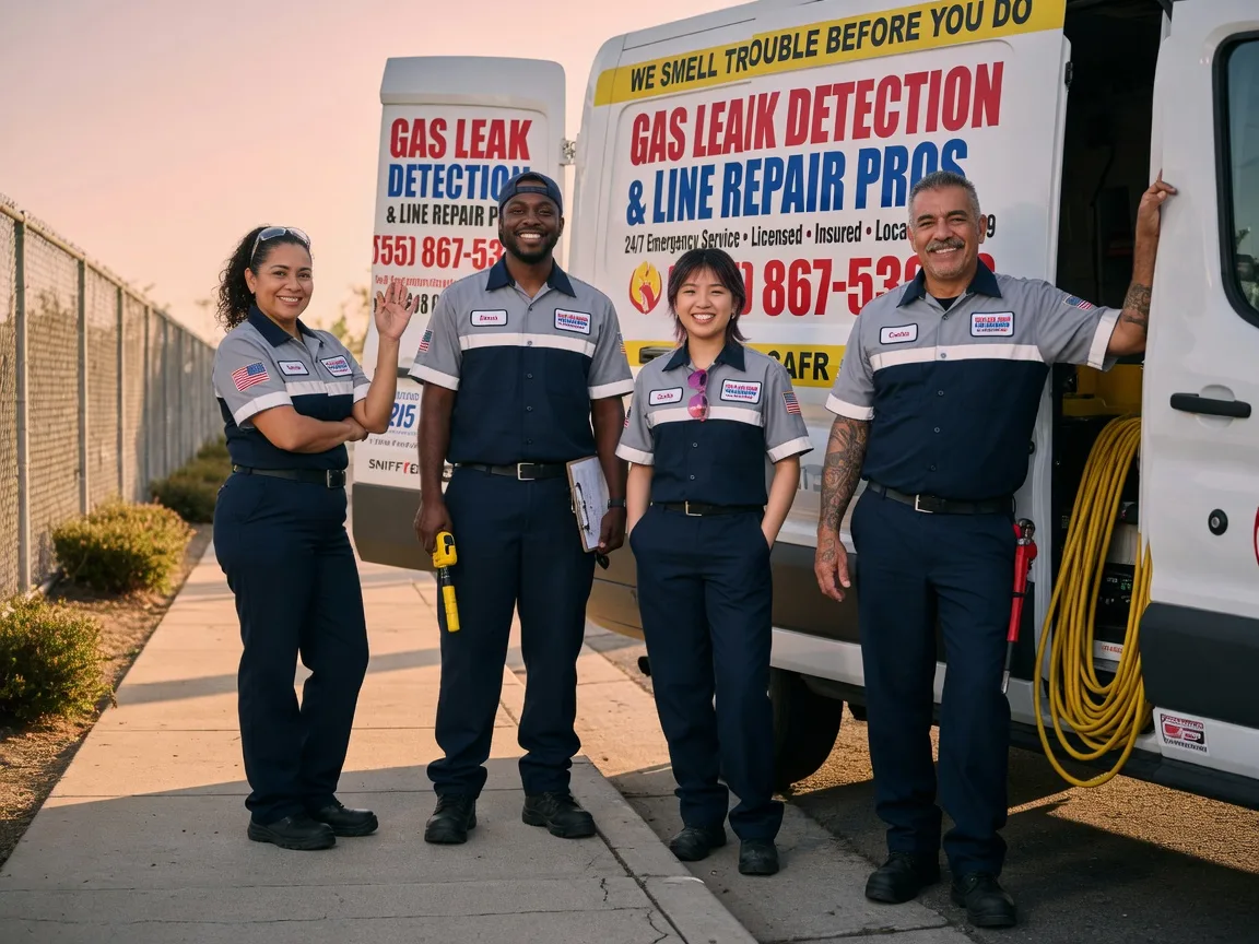 Gas Line Repair company in Orange Beach, AL