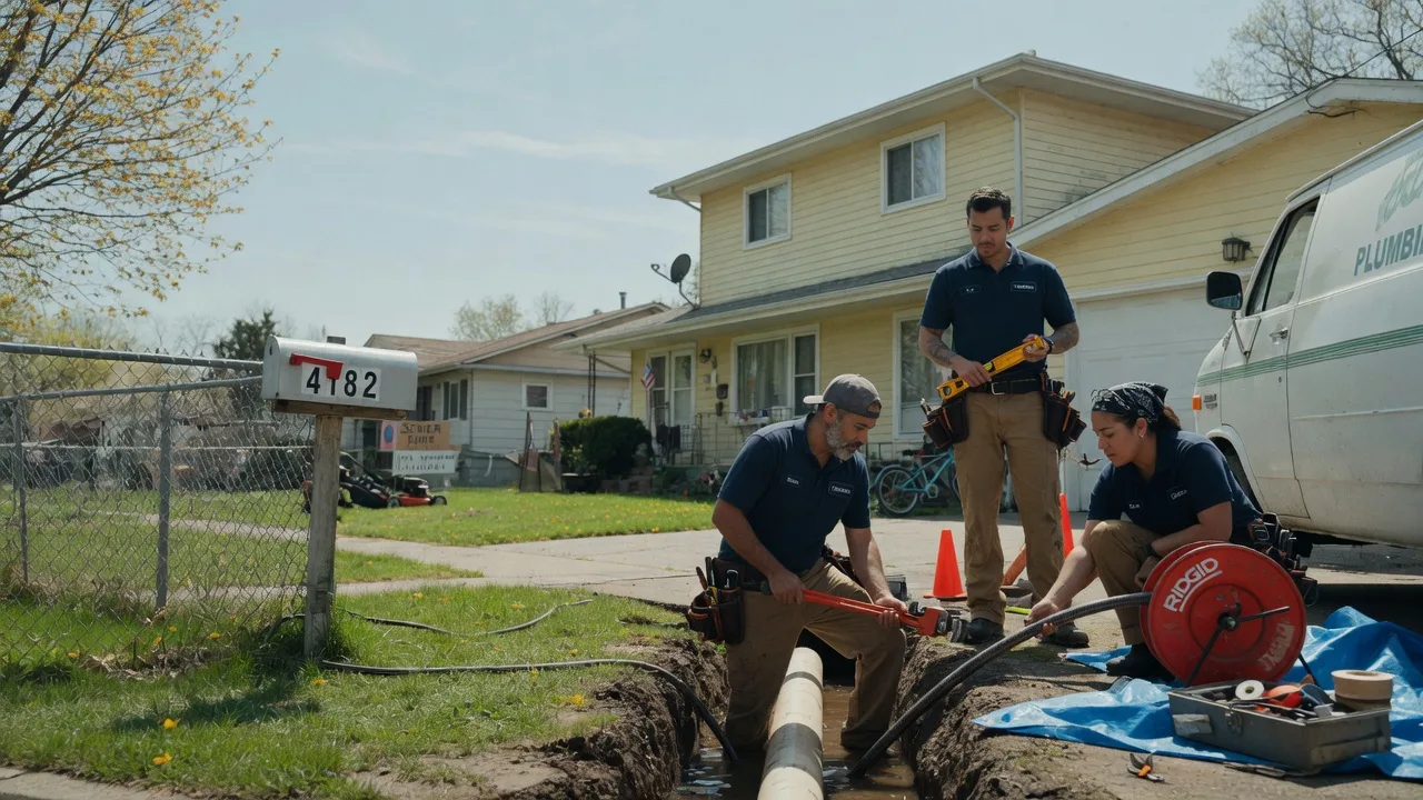 Gas Line Repair in Orange Beach, AL near me
